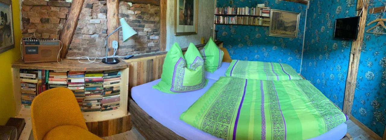 Vintage Home 55 Direkt Am Fusse Zur Wartburg Eisenach Ngoại thất bức ảnh