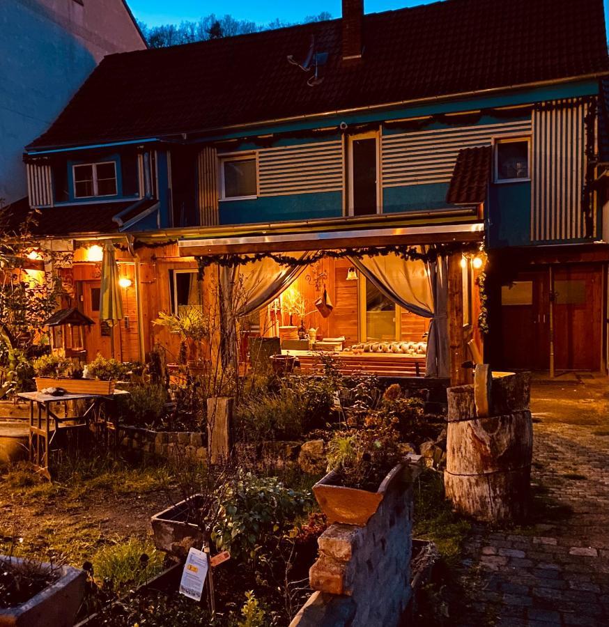 Vintage Home 55 Direkt Am Fusse Zur Wartburg Eisenach Ngoại thất bức ảnh