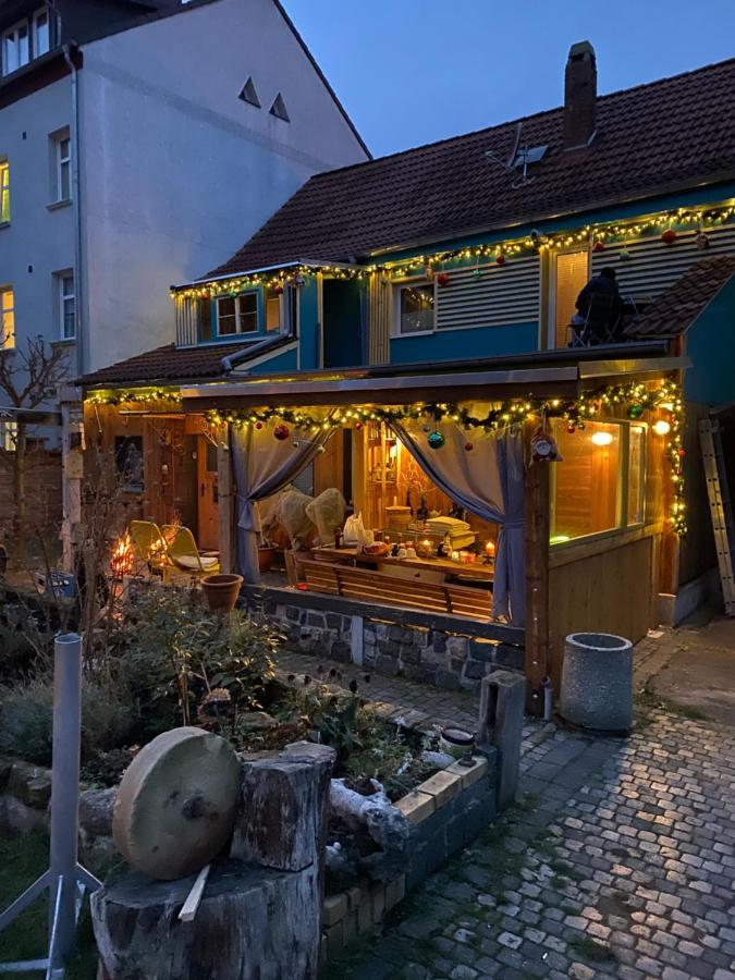 Vintage Home 55 Direkt Am Fusse Zur Wartburg Eisenach Ngoại thất bức ảnh