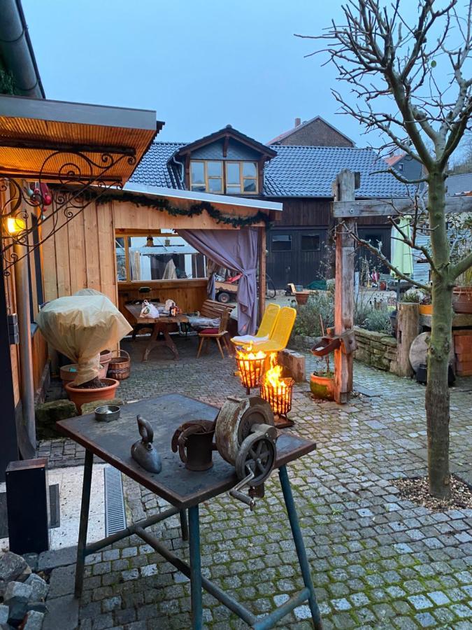 Vintage Home 55 Direkt Am Fusse Zur Wartburg Eisenach Ngoại thất bức ảnh