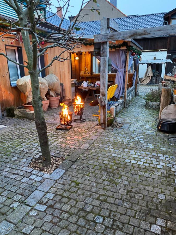 Vintage Home 55 Direkt Am Fusse Zur Wartburg Eisenach Ngoại thất bức ảnh