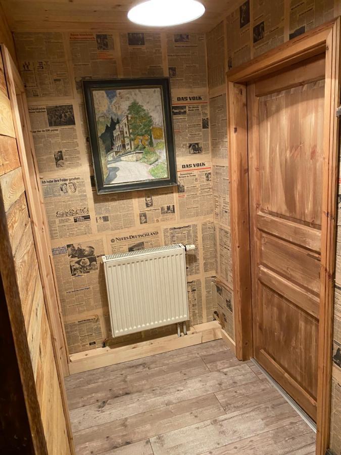 Vintage Home 55 Direkt Am Fusse Zur Wartburg Eisenach Ngoại thất bức ảnh