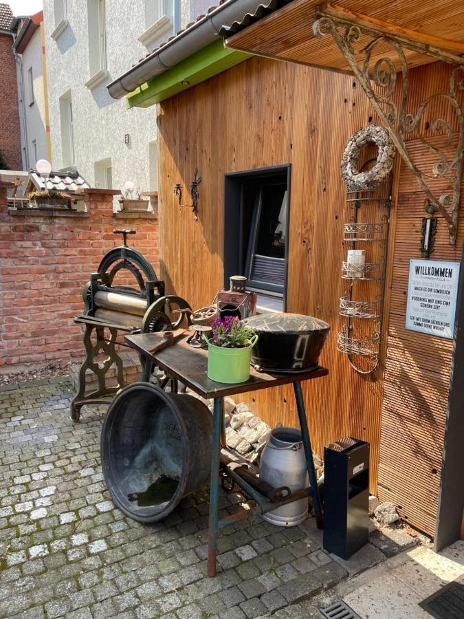 Vintage Home 55 Direkt Am Fusse Zur Wartburg Eisenach Ngoại thất bức ảnh