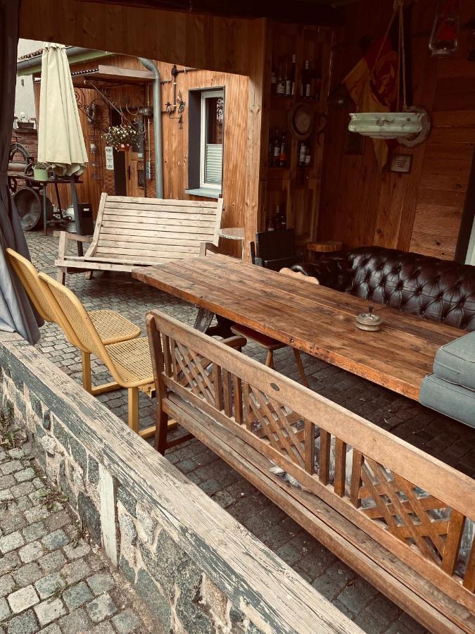 Vintage Home 55 Direkt Am Fusse Zur Wartburg Eisenach Ngoại thất bức ảnh