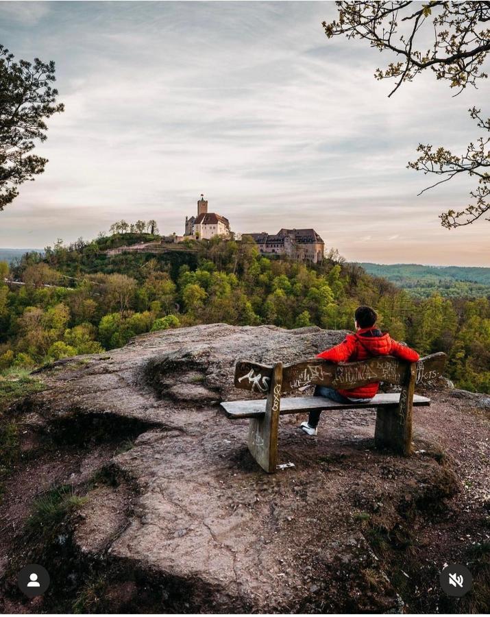 Vintage Home 55 Direkt Am Fusse Zur Wartburg Eisenach Ngoại thất bức ảnh